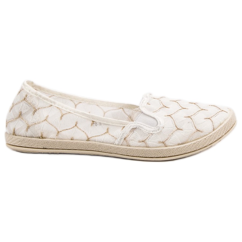 Scarpe da ginnastica bianche Slip On VICES bianca