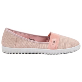 Slipon VICES rosa