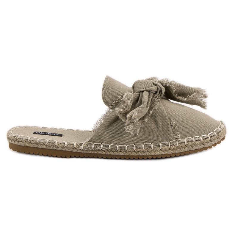 Pantofole VICES integrate marrone