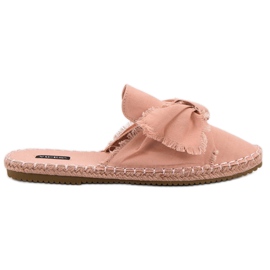 Pantofole VICES integrate rosa