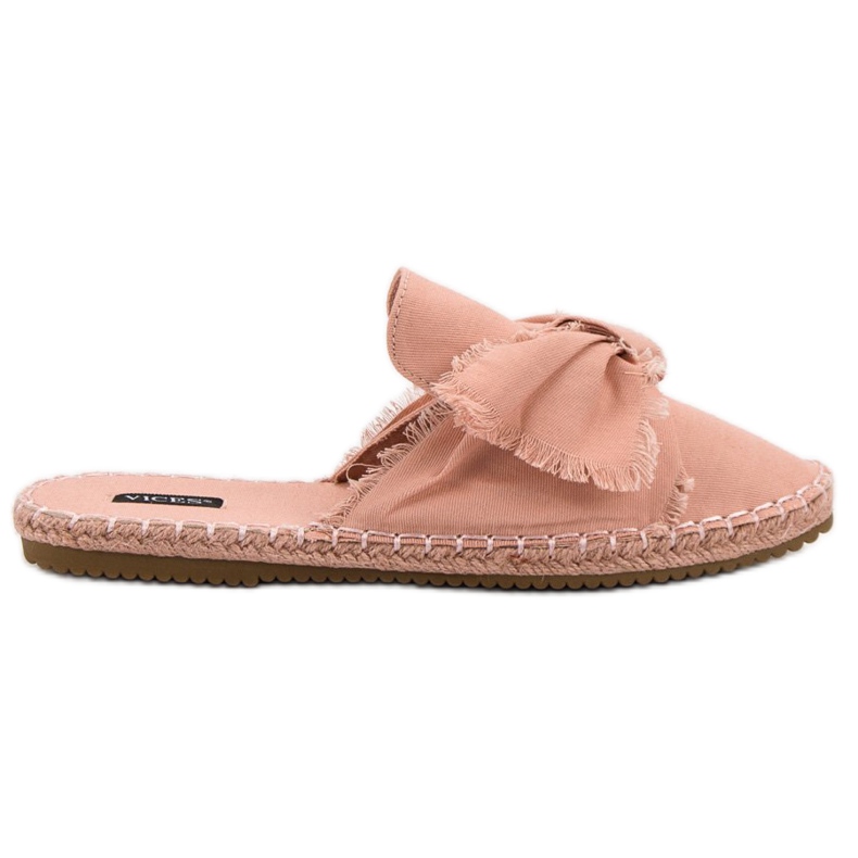 Pantofole VICES integrate rosa