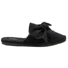 Pantofole VICES integrate nero