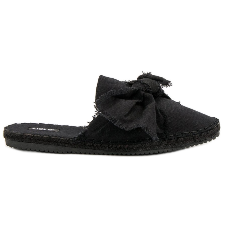 Pantofole VICES integrate nero