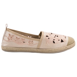 VICES Espadrillas in camoscio marrone