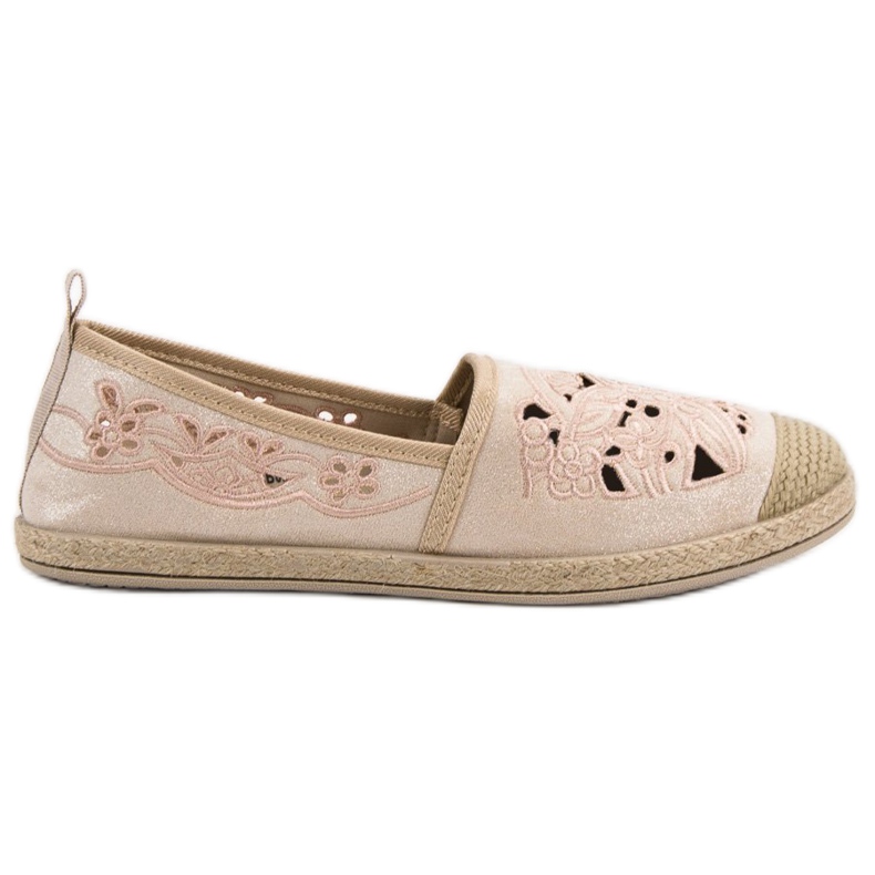 VICES Espadrillas in camoscio marrone