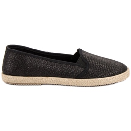 SHELOVET Sneakers senza lacci nere nero