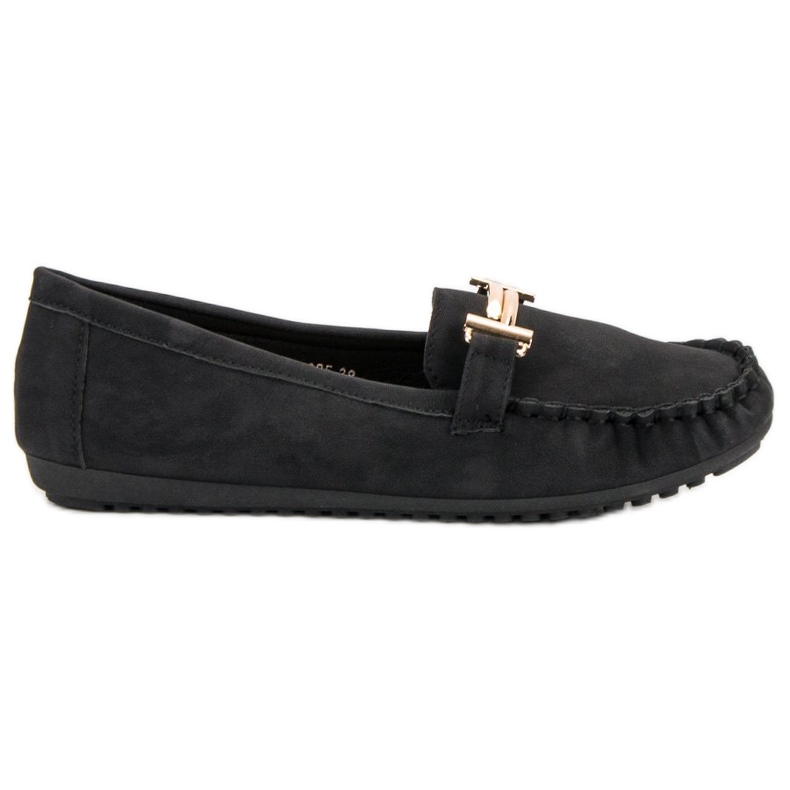 Top Shoes Mocassini da donna neri nero