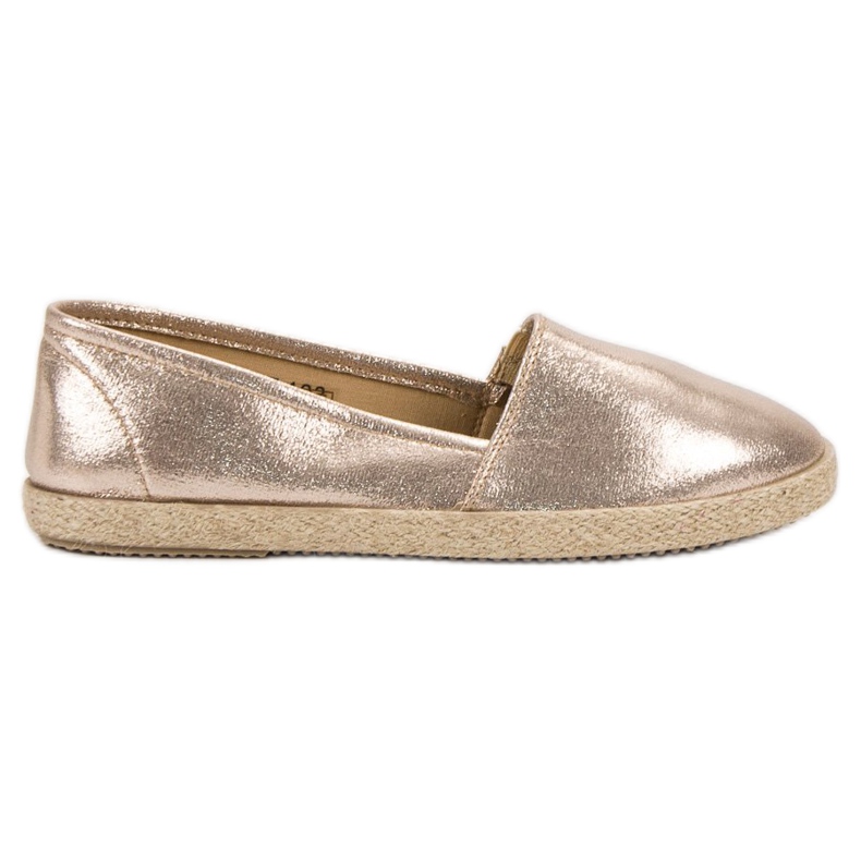 SHELOVET Slip lucidi giallo