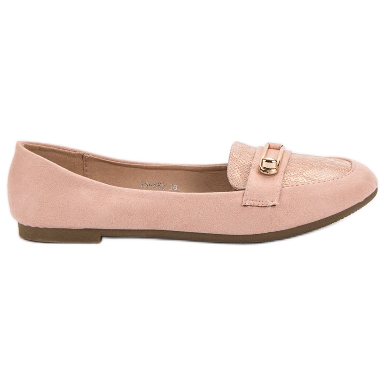 Top Shoes Ballerine alla moda rosa