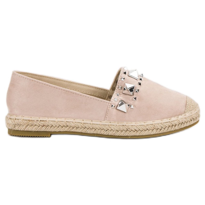 Bestelle Espadrillas Con Borchie marrone