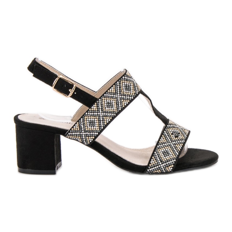 Goodin Sandali con tacco alto nero
