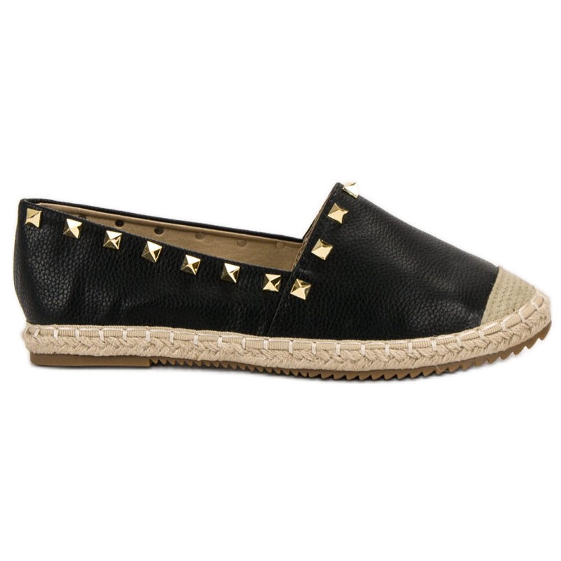 SDS Espadrillas Rock nero