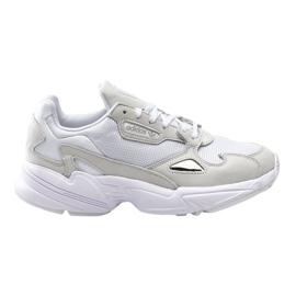 Adidas Falcon W 128 Calzature Bianco Calzature Bianco Cristallo Bianco bianca grigio