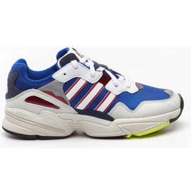 Adidas Yung 96 564 Collegiate Royal Calzature Bianco Collegiate Navy multicolore