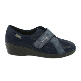 Scarpe da donna Befado pu 032D001 blu navy