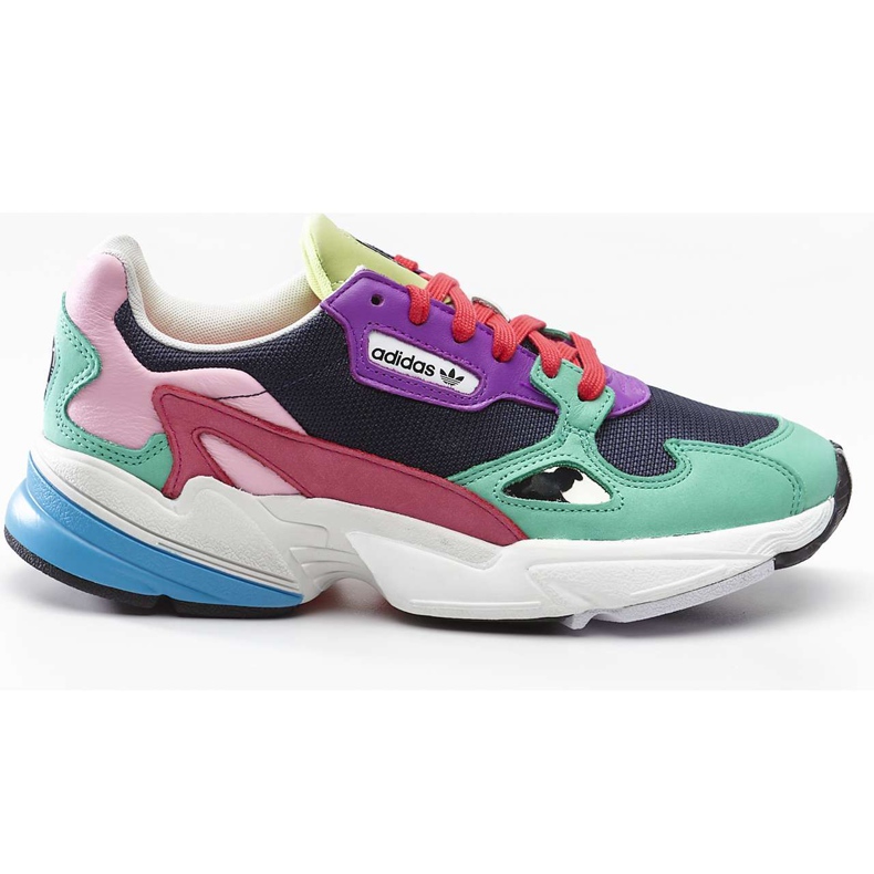 Adidas Falcon W 211 Multi Collegiate Navy Hi Res Green multicolore