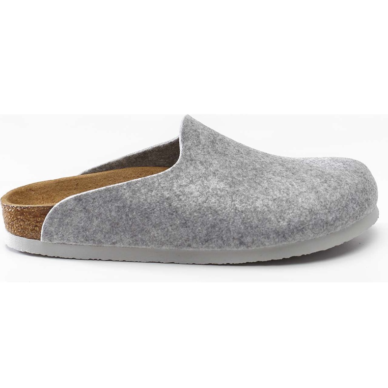 Birkenstock Amsterdam Bs 657 Grigio