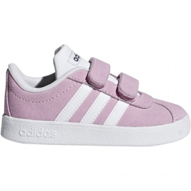 Scarpe da bambino adidas Vl Court 2.0 Cmf I Trupnk F F36396 rosa