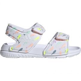 Sandali Adidas Altaswim I Jr F34793 bianco