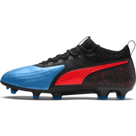 Scarpe da calcio Puma One 19.2FG Ag M 105484 01 multicolore nero