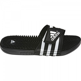 Ciabatte Adidas Adissage M 078260 bianco nero