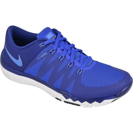 Nike Free Trainer 5.0 V6 M 719922-444 scarpa da allenamento blu