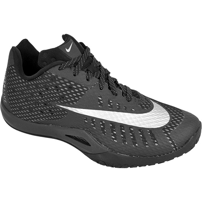 Scarpe da basket Nike HyperLive M 819663-001 multicolore nero