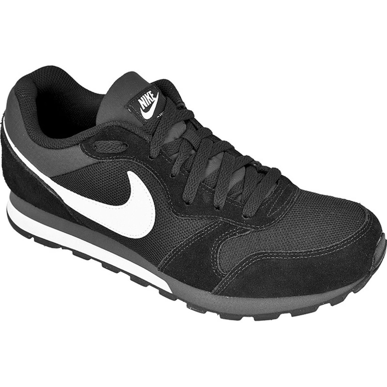 Scarpe Nike Sportswear Md Runner 2 M 749794-010 bianca nero