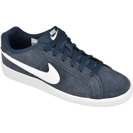 Nike Sportswear Court Royale Suede M 819802-410 bianco blu navy