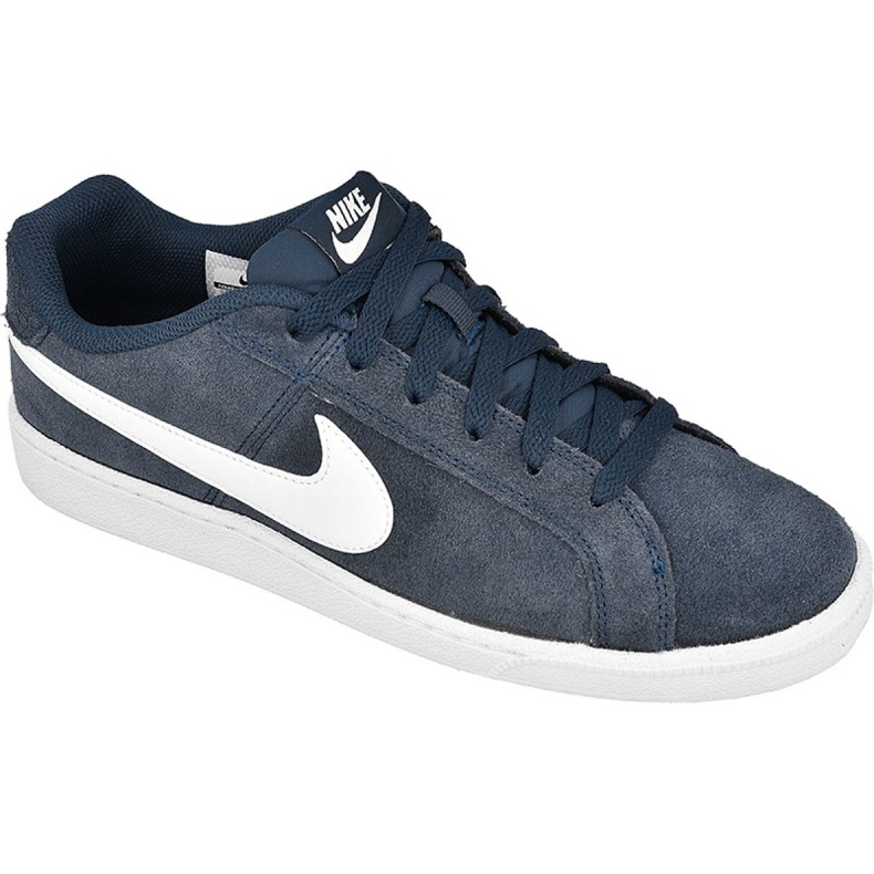 Nike Sportswear Court Royale Suede M 819802-410 bianca blu navy