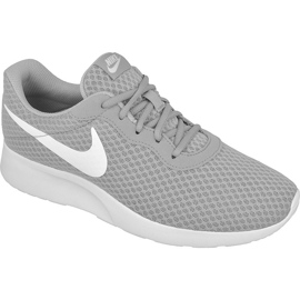 Scarpa Nike Sportswear Tanjun M 812654-010 bianco grigio