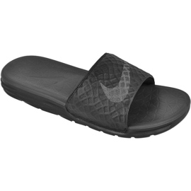 Pantofole Nike Sportswear Solarsoft Benassi M 705474-091 nero
