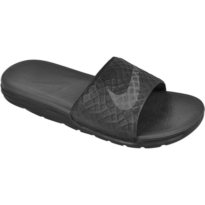 Pantofole Nike Sportswear Solarsoft Benassi M 705474-091 nero