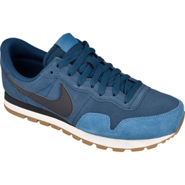 Nike Sportswear Air Pegasus 93 Pelle M 827922-400 blu navy blu