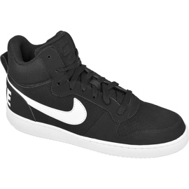Nike Sportswear Court Borough Mid M 838938-010 scarpe nero