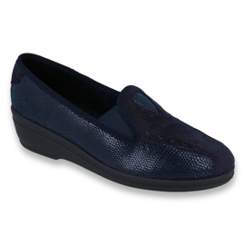 Scarpe da donna Befado pu 035D001 blu navy