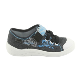 Scarpe per bambini Befado 251X100 blu grigio