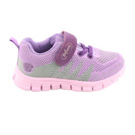 Scarpe per bambini Befado fino a 23 cm 516X024 viola rosa verde