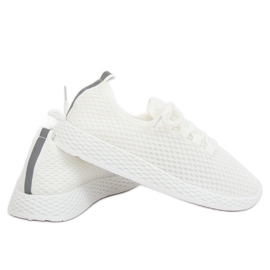 Scarpe sportive bianche NB283 Allwhite bianco