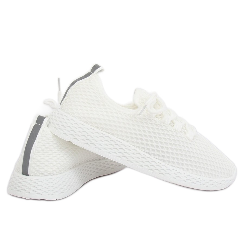 Scarpe sportive bianche NB283 Allwhite bianca