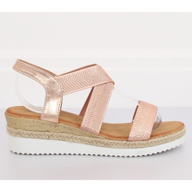 Sandali da donna rosa S81 Champagne II-GAT
