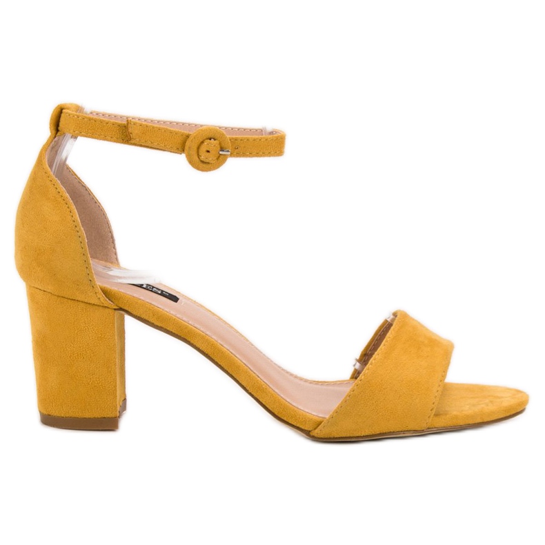 Eleganti sandali VICES giallo