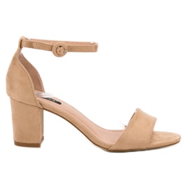 Eleganti sandali VICES marrone