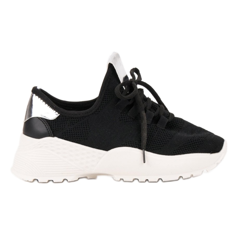 Vices Calzature sportive in tessuto nero