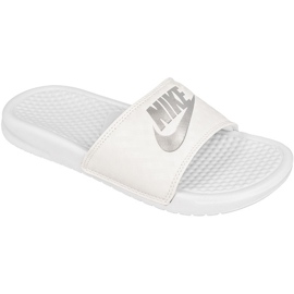 Nike Sportswear Benassi Just Do It W 343881-102 bianca