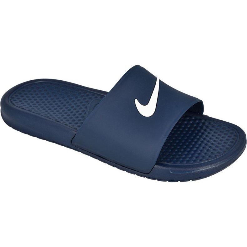 Pantofole Nike Sportswear Benassi Shower Slide M 819024-410 blu navy