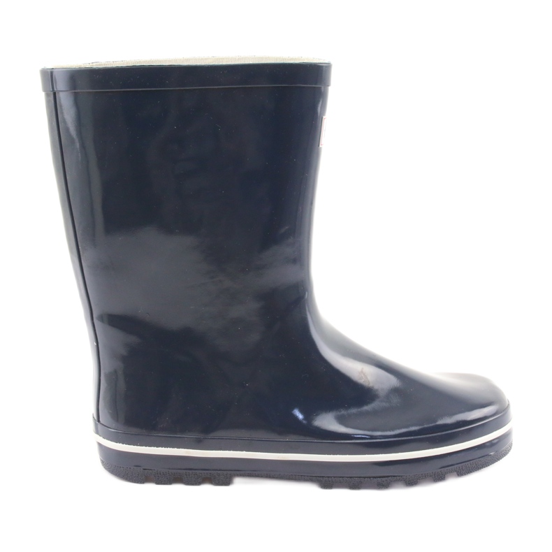 Galosce non coibentate American Club blu navy bianca