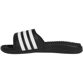 Ciabatte Adidas Adissage Tnd M F35565 bianca nero