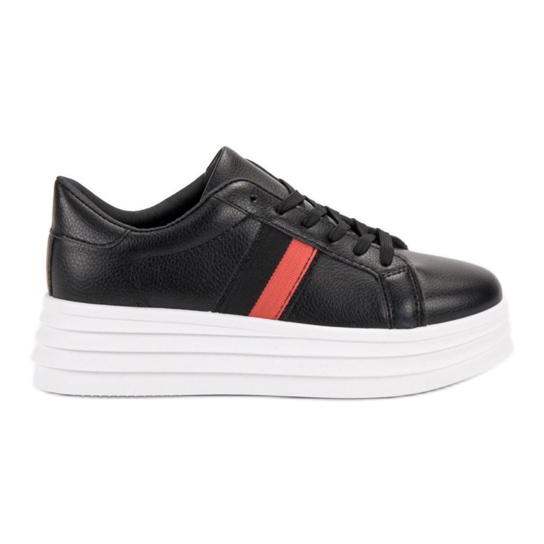 SHELOVET Scarpe sportive nere nero