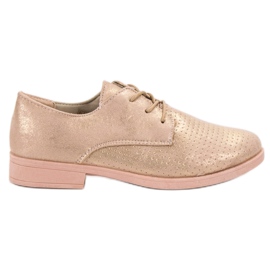 BLESS Scarpe da donna eleganti giallo